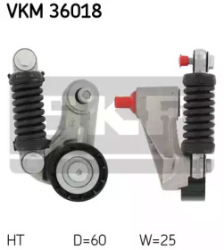 Ролик SKF VKM 36018